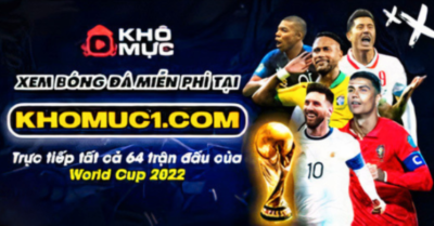 Khomuctv – Trang cung cấp link xem trực tiếp bóng đá chất lượng cao